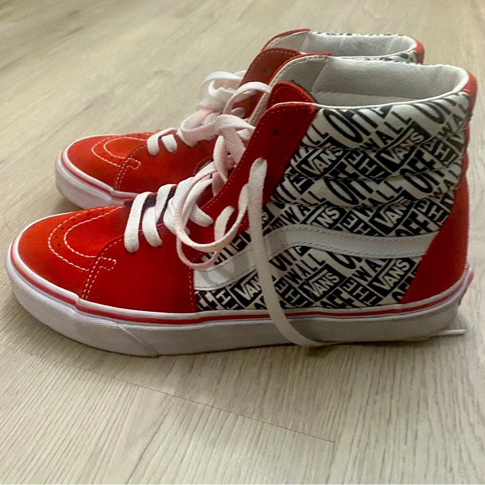 Vans Sk8 Hi Off The Wall (8M 9.5W)